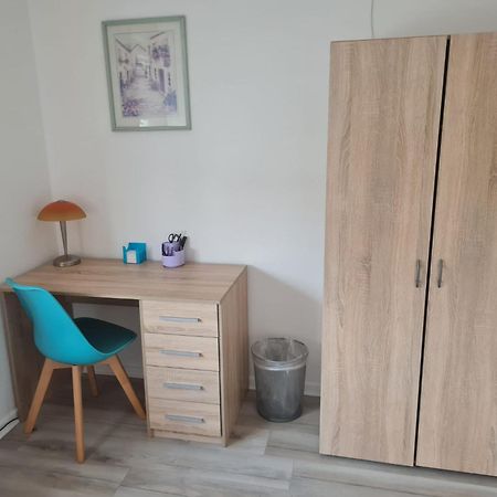 Ferienwohnung Eulennest クレーフェルト エクステリア 写真