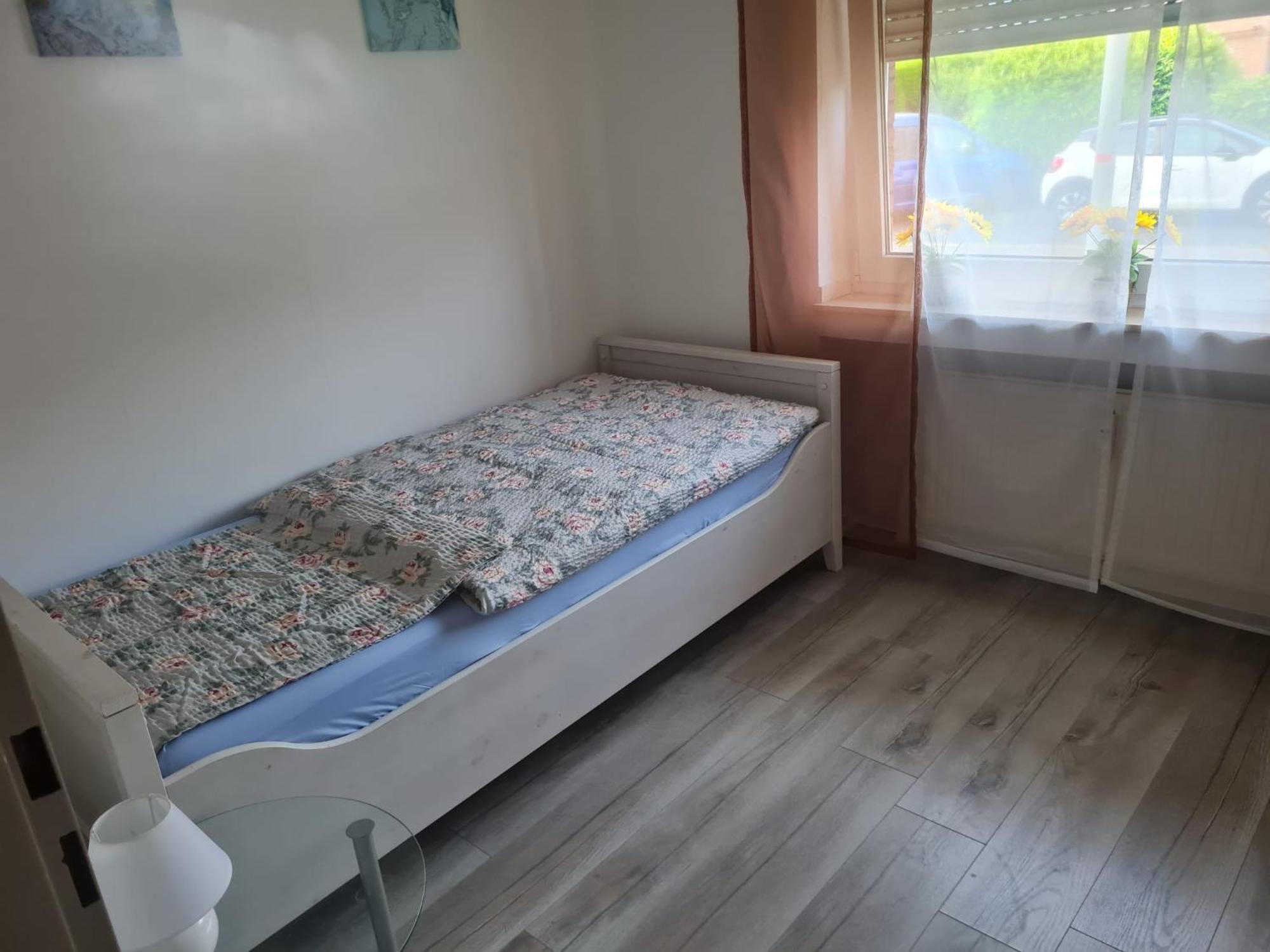 Ferienwohnung Eulennest クレーフェルト エクステリア 写真