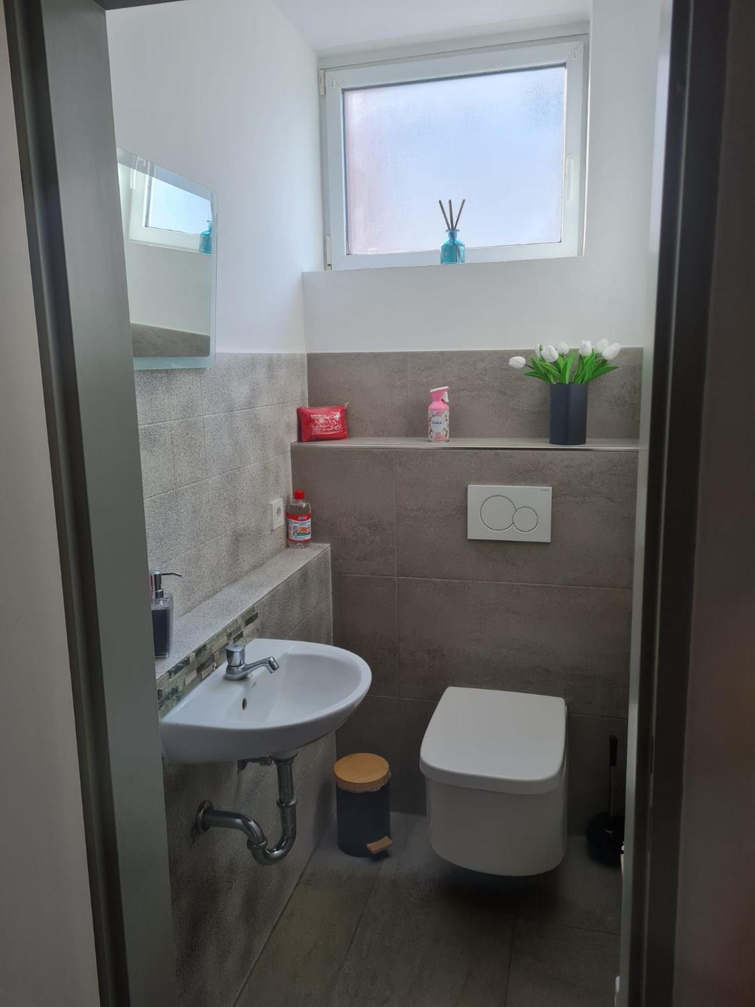 Ferienwohnung Eulennest クレーフェルト エクステリア 写真