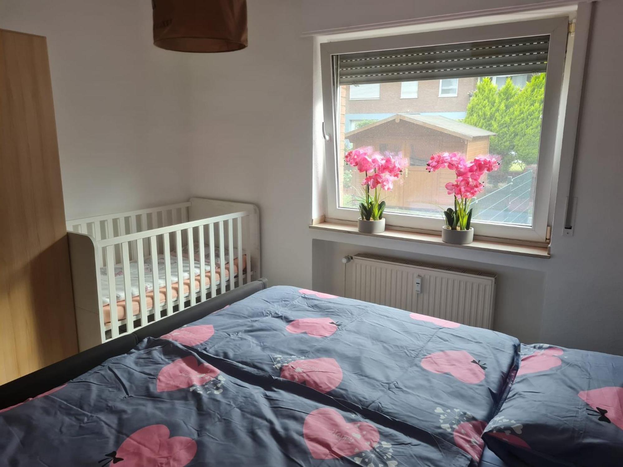 Ferienwohnung Eulennest クレーフェルト エクステリア 写真