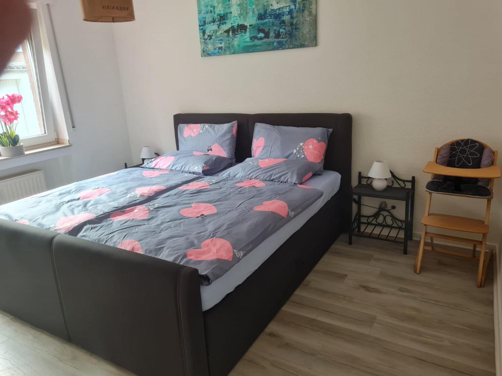 Ferienwohnung Eulennest クレーフェルト エクステリア 写真