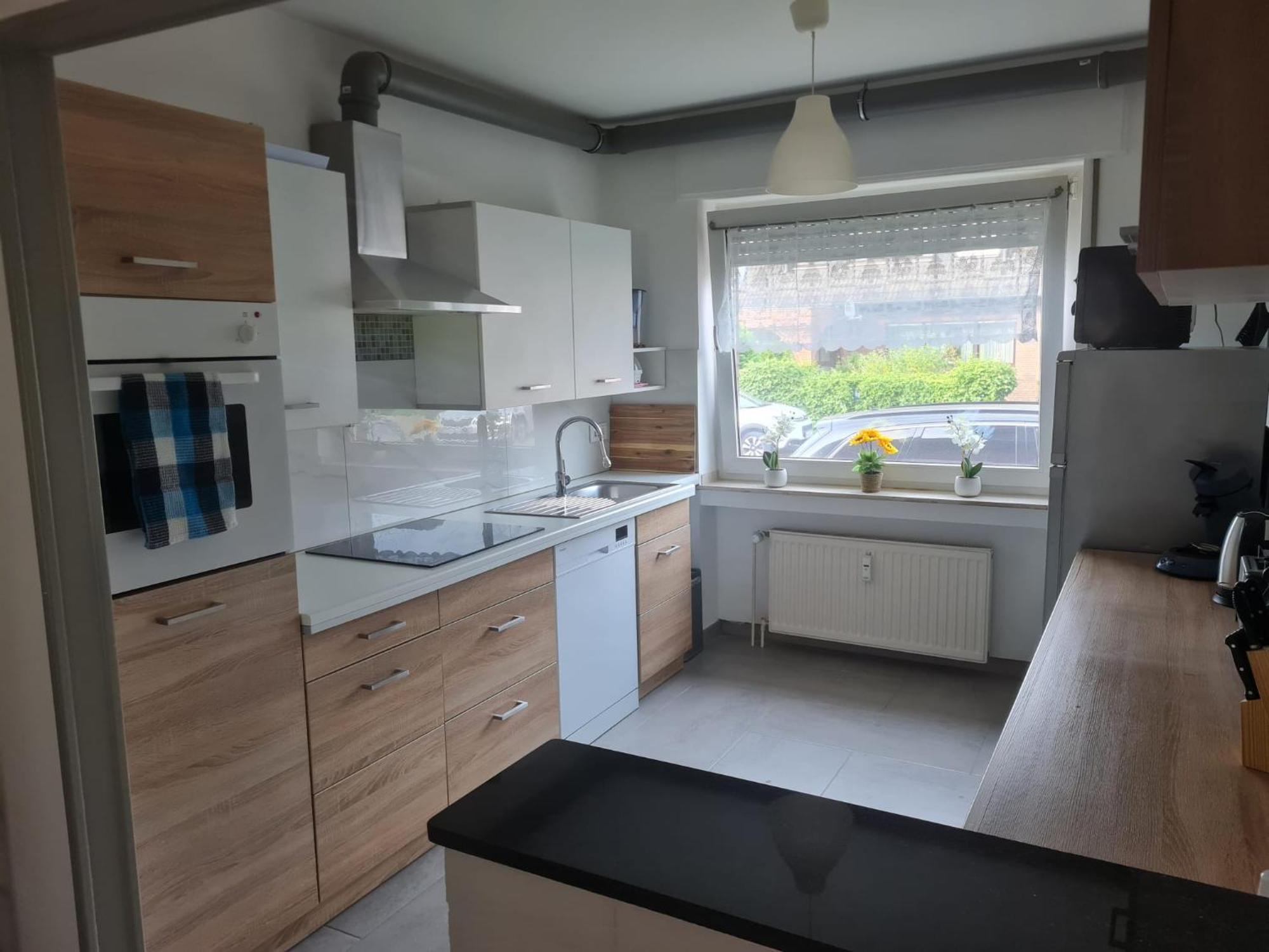 Ferienwohnung Eulennest クレーフェルト エクステリア 写真