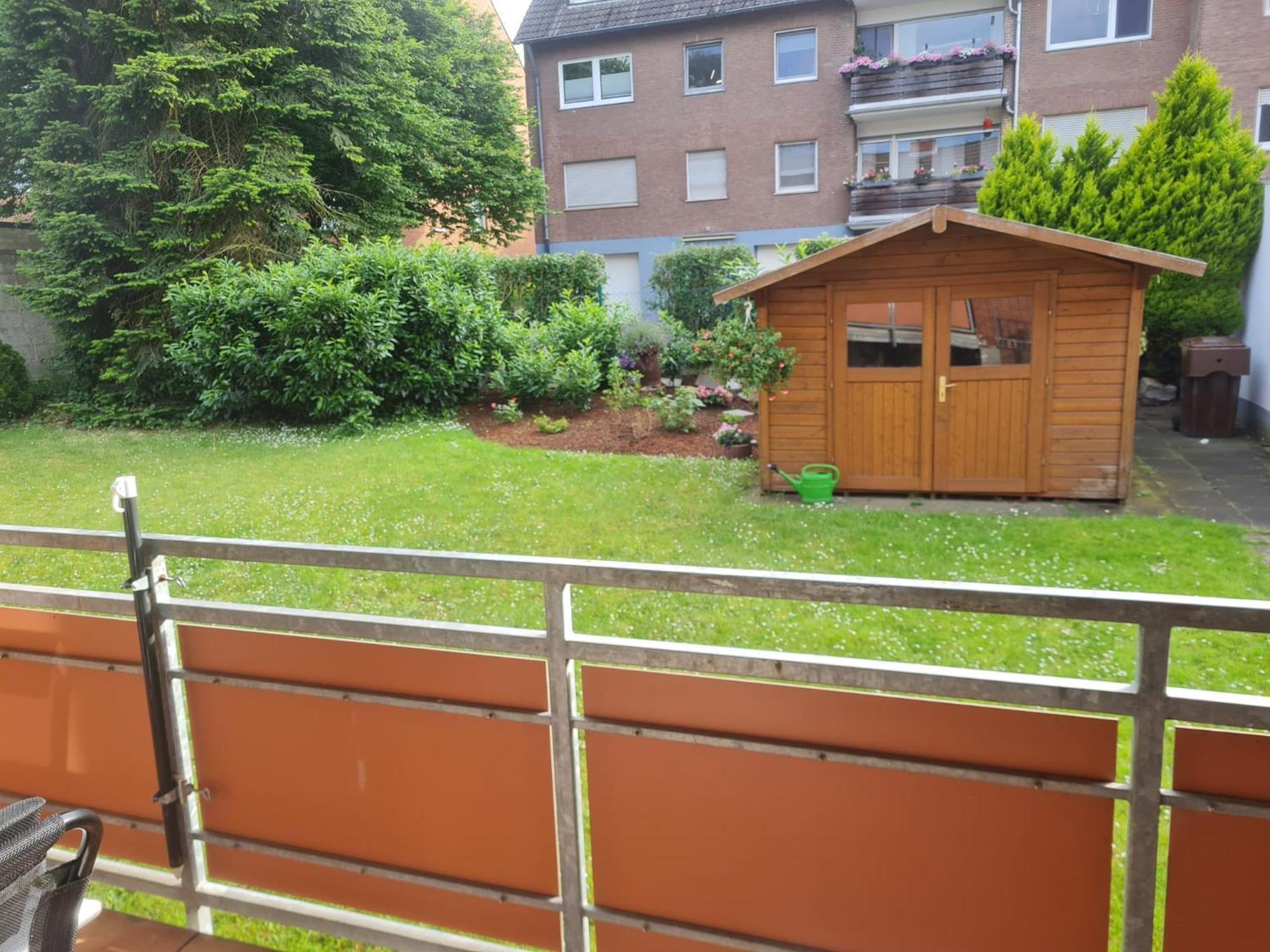 Ferienwohnung Eulennest クレーフェルト エクステリア 写真